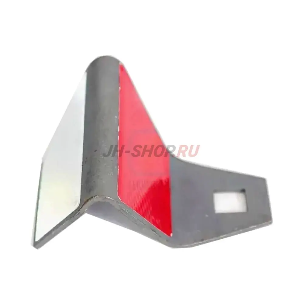 Светоотражатель дорожный КД-5 металл оцинковка 3мм ГОСТ Р 50971-2011