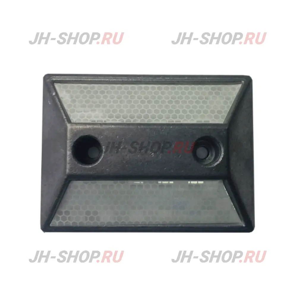 Светоотражатель алюминиевый дорожный КД-3