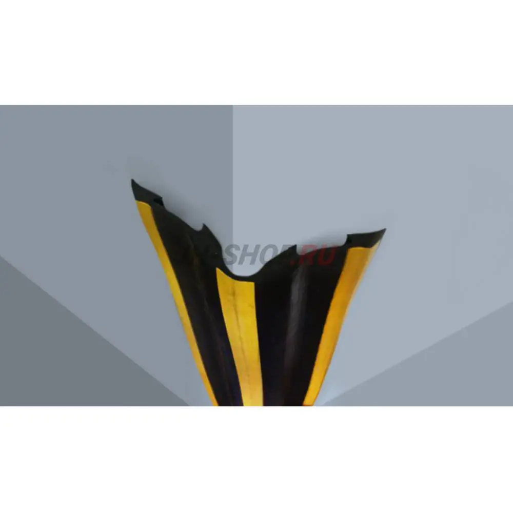 Демпфер угловой резиновый прямой ДУ-15