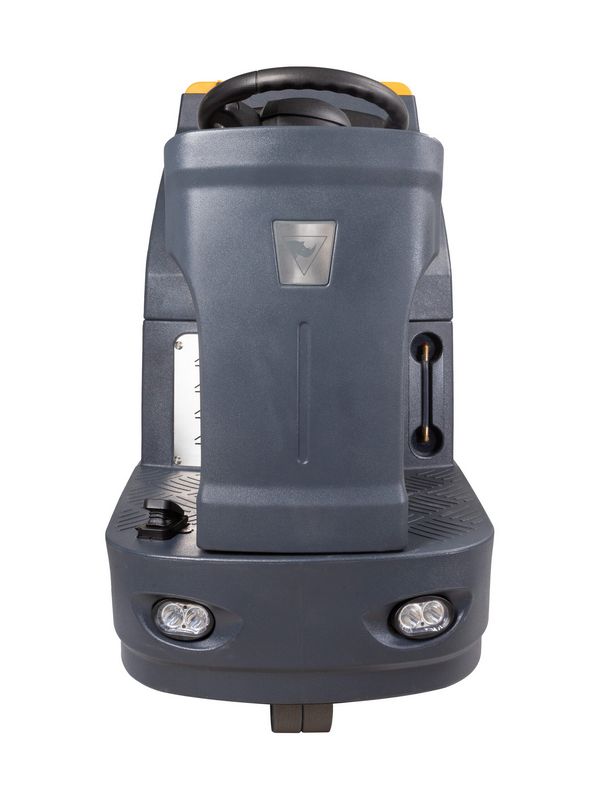 Поломоечная машина с местом оператора Chancee K80 Double brush с литиевым АКБ (210 а/ч)