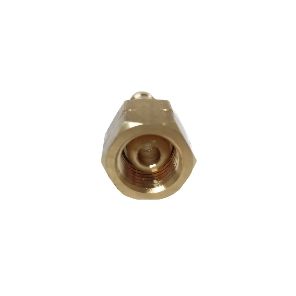 Штуцер GOK для шланга 9 мм, резьба 1/4 левая