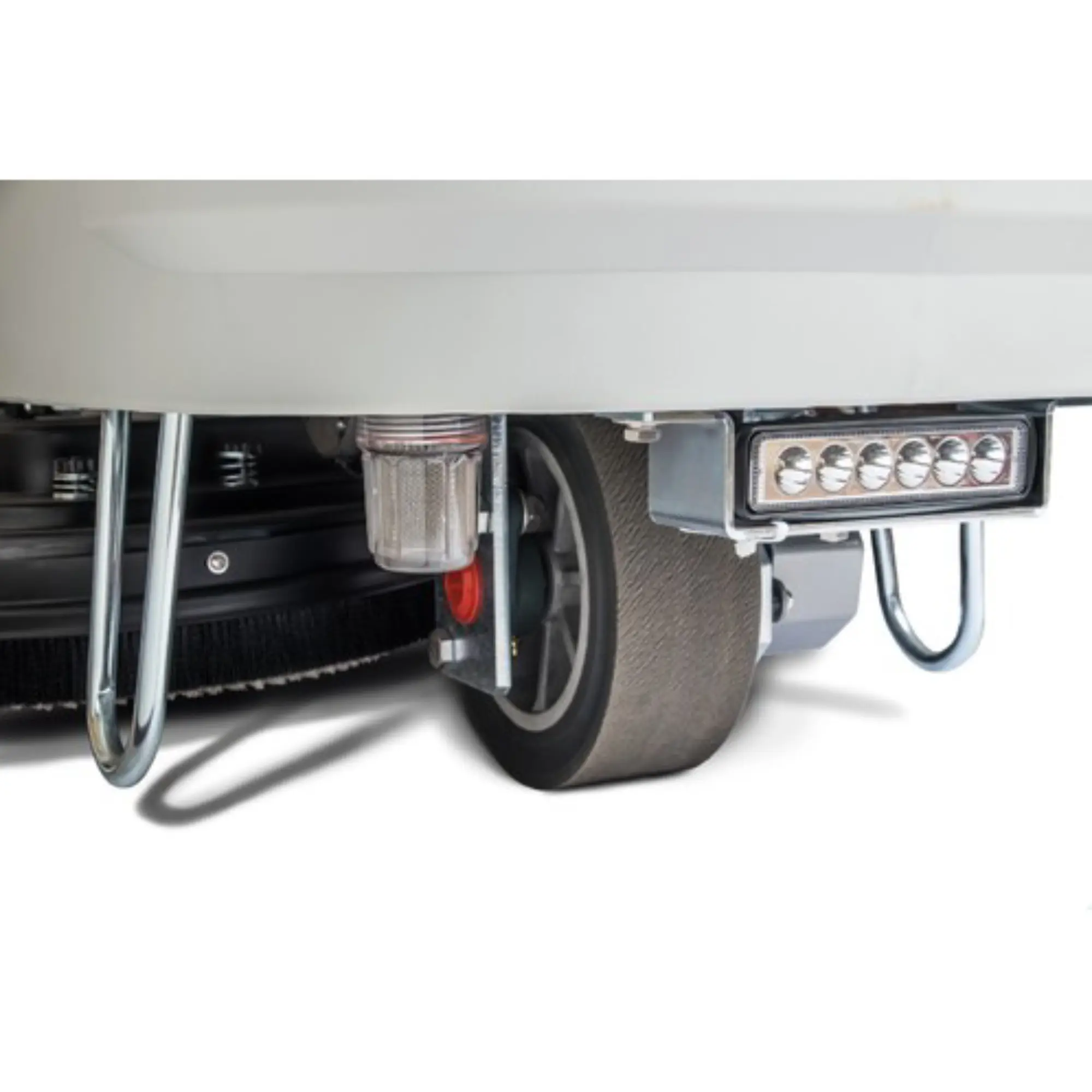 Поломоечная машина аккумуляторная с местом оператора Bennett Hussar H120-76d с литиевой АКБ 210 а/ч