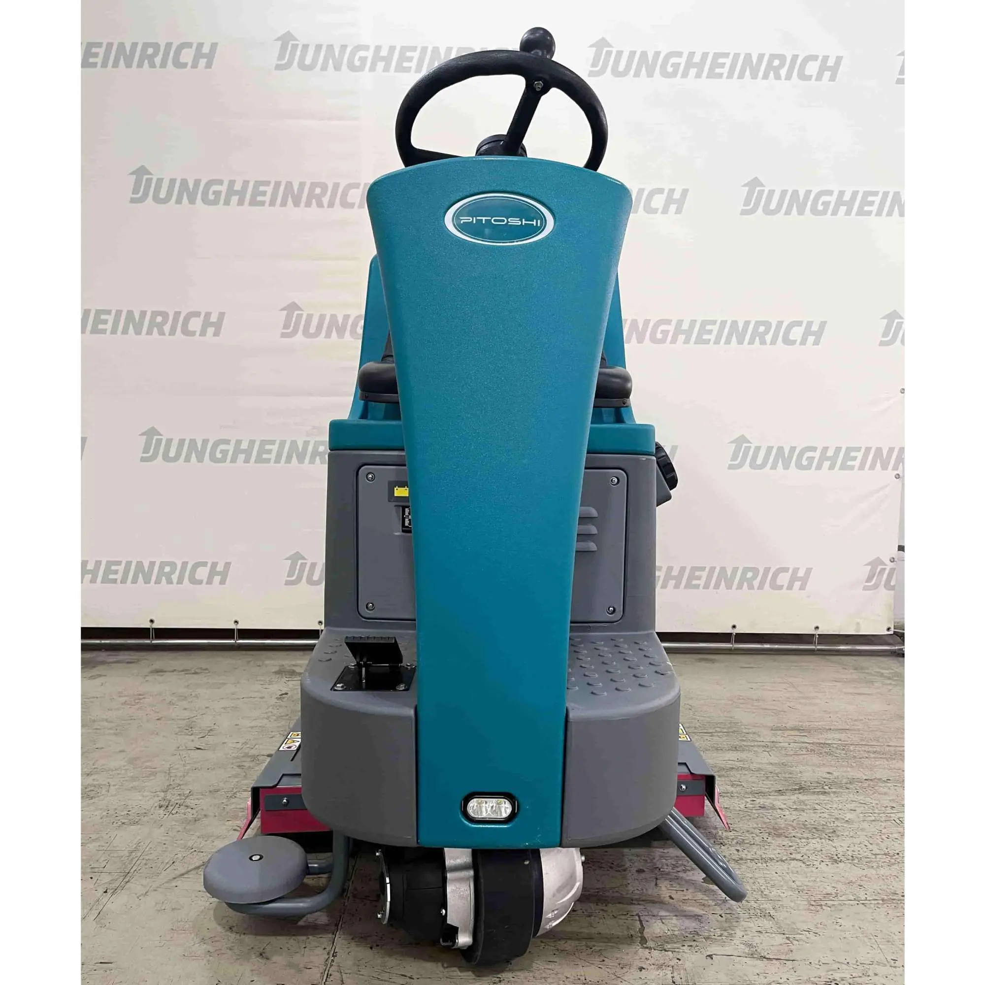 Поломоечная машина аккумуляторная Pitoshi FD85 с литиевой АКБ