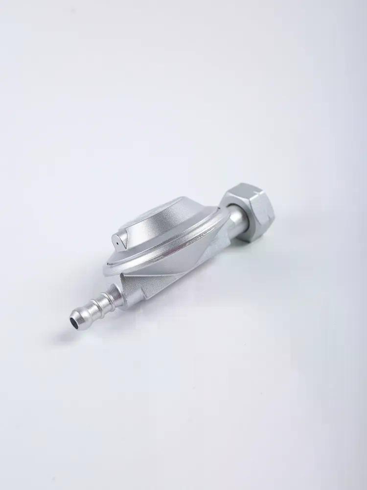 Регулятор давления с вентилем СНГ, 1,5 кг/ч, 37 мбар