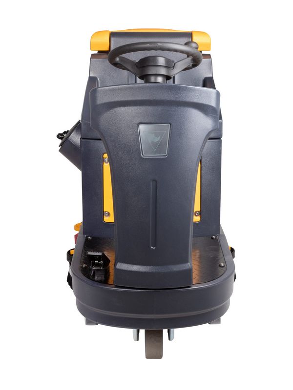 Поломоечная машина с местом оператора Chancee K80 Double brush с литиевым АКБ (315 а/ч)