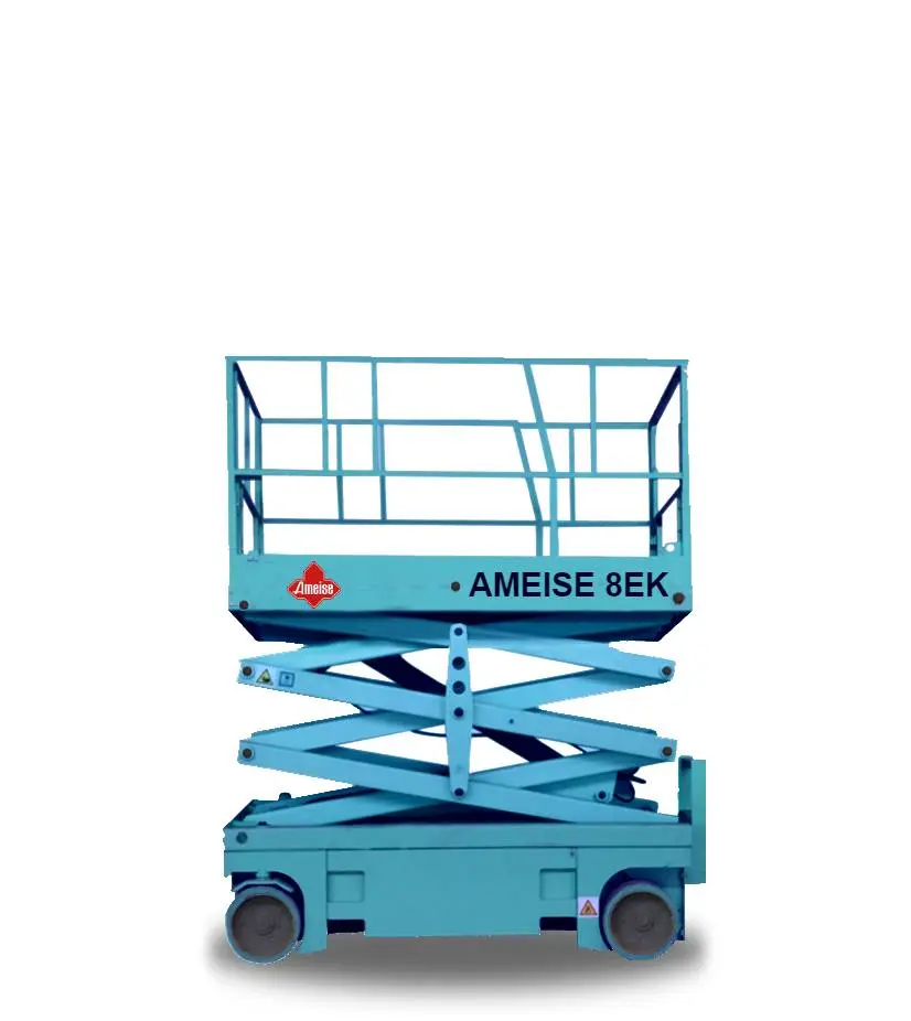 Самоходный ножничный подъемник (электрический) Ameise 8EK, р/в 8000 мм, г/п 360 кг
