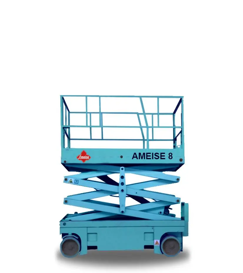 Самоходный ножничный подъемник (электрический) Ameise 8, р/в 8000 мм, г/п 450 кг