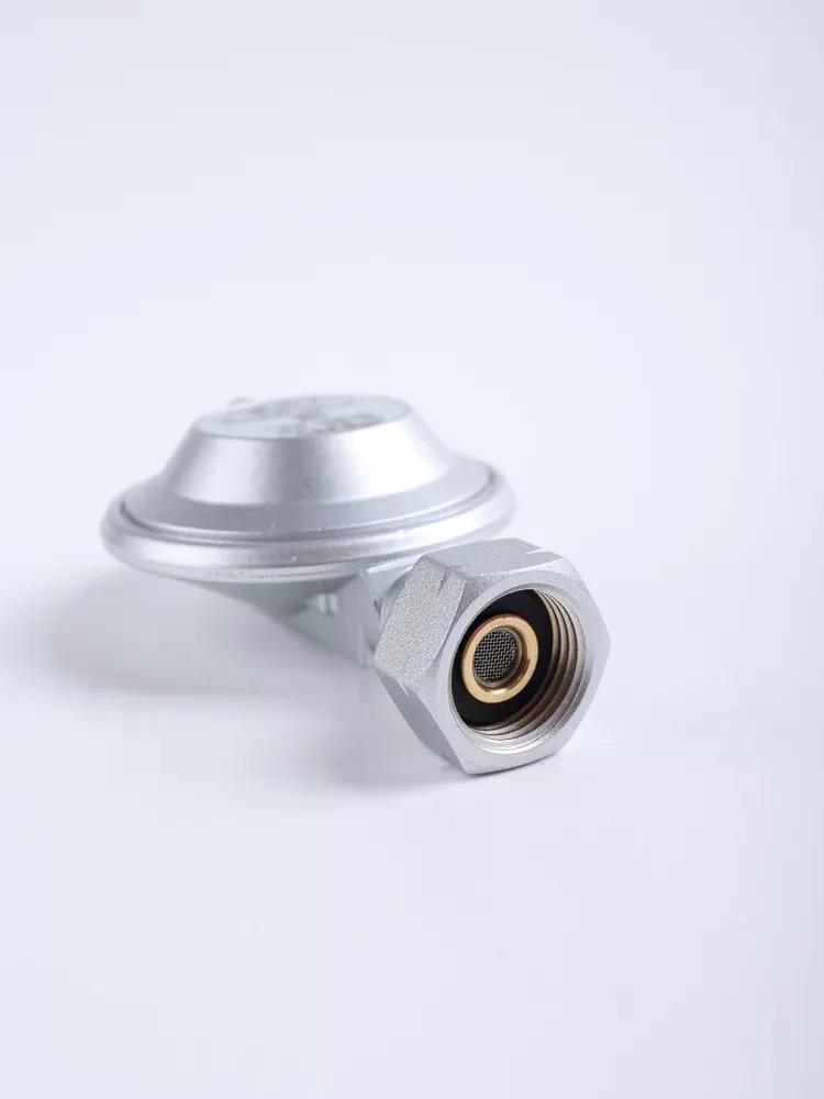 Регулятор давления с вентилем KLF и СНГ (универсальный), 1,5 кг/ч, 50 мбар