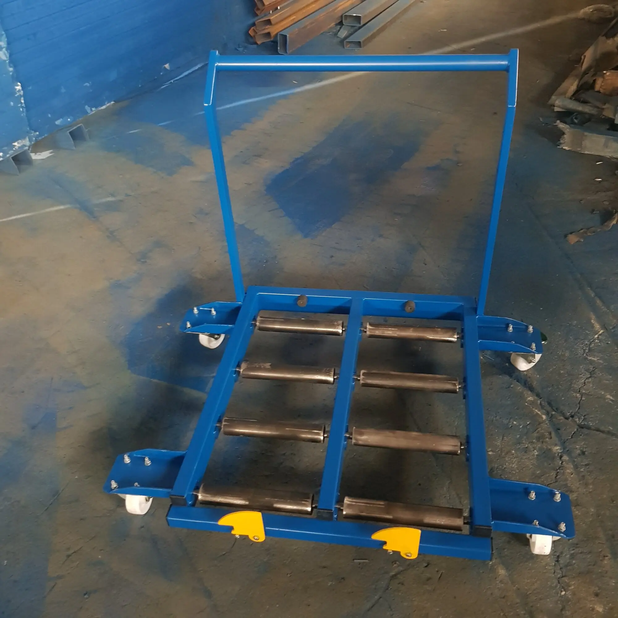 Стол для замены батарей двухсекционный перекатной ТМ-СП2/750x300