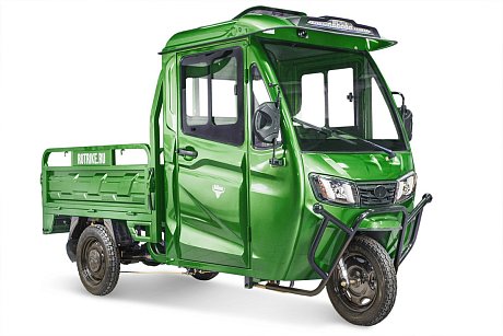 Грузовой электротрицикл Rutrike КАРГО Кабина 1500 60V1000W картинка