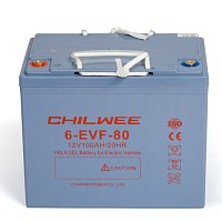 Тяговый гелевый аккумулятор CHILWEE 6-EVF-80 для поломоечной машины Cleanfix RA 431B