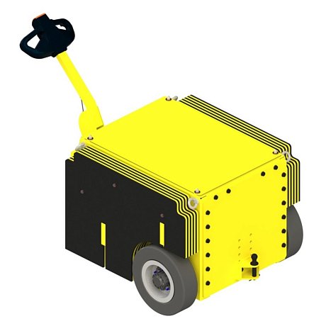 Электрический тягач ручной (поводковый) МТ20-40 картинка
