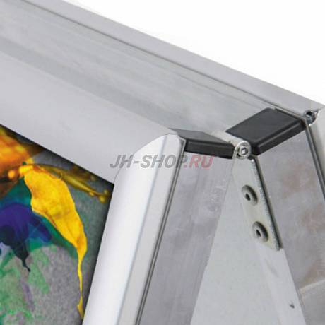 Штендер с рамами из алюминиевого клик-профиля А1 картинка