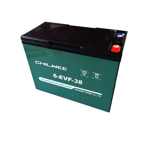 Тяговый гелевый аккумулятор CHILWEE 6-EVF-38 для поломоечной машины Lavor Pro DART 36 B картинка