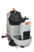 Поломоечная машина аккумуляторная с местом оператора Bennett Hussar H760b с литиевой АКБ 150 а/ч