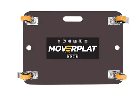 Платформенная тележка Moverplat MEDIUM-L-75-PVC картинка