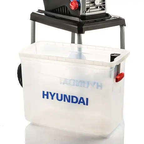 Электрический садовый измельчитель Hyundai HYCH 2800 картинка