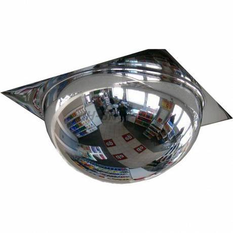 Зеркало купольное «Армстронг» для подвесного потолка картинка