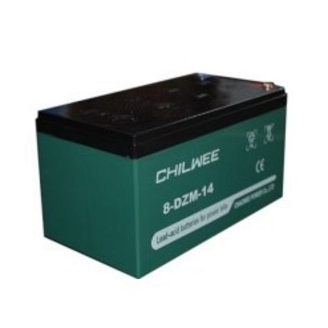 Тяговый гелевый аккумулятор CHILWEE 8-DZM-14 картинка