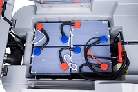 Поломоечная машина аккумуляторная с местом оператора Bennett Patrol P150-86d с литиевой АКБ 200 а/ч