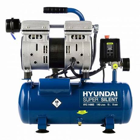 Воздушный компрессор Hyundai HYC 1406S картинка