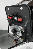 Поломоечная машина аккумуляторная с местом оператора Bennett Patrol P150-85R с литиевой АКБ 200 а/ч