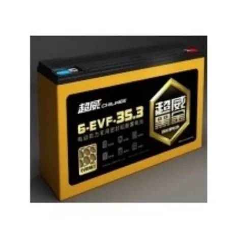Тяговый графеновые аккумулятор CHILWEE BG 6-EVF-35 картинка