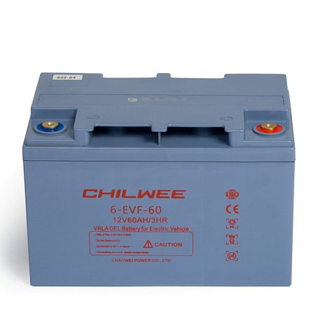 Тяговый гелевый аккумулятор CHILWEE 6-EVF-60 для подметательной машины LavorPRO BSW 700 ET картинка