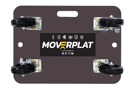 Платформенная тележка Moverplat HD-PRO-L-125-BR картинка