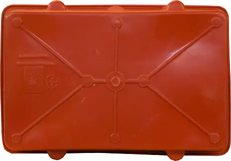 Ящик Tara сырково-творожный 502х332х150 с крышкой картинка