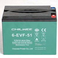 Тяговый гелевый аккумулятор CHILWEE 6-EVF-51 для поломоечной машины LavorPRO Quick 36