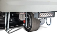 Поломоечная машина аккумуляторная с местом оператора Bennett Hussar H860b с литиевой АКБ 150 а/ч