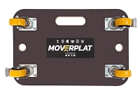 Платформенная тележка Moverplat MEDIUM-M-75-PVC