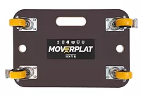 Платформенная тележка Moverplat MEDIUM-M-75-PVC
