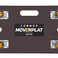 Платформенная тележка Moverplat MEDIUM-M-75-PVC