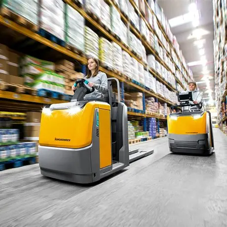 Комплектовщик заказов Jungheinrich ECE 220/225 картинка