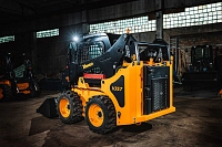 Мини-погрузчик с бортовым поворотом BAWOO VJ57