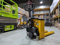Тележка электрическая самоходная JHLIFT RPT30-HD для бездорожья, 3000 кг, 1150 х 550, АКБ 48В 52Ач свинцово-кислотная