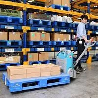 Тележка электрическая самоходная Ameise PTE 1.5, 1500 кг, 1150 x 540 мм, Li-Ion с батареей 36 Ah