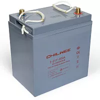 Тяговый гелевый аккумулятор CHILWEE 3-EVF-200A для поломоечной машины Fiorentini SMILE