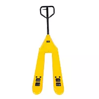 Большегрузная гидравлическая тележка (рохля) JHLIFT AC50-H, 5000 кг, 1150х550 мм, с железными колесами