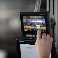 Ричтрак Jungheinrich ETV 320 DZ, 12020 мм с холодильным исполнением и видеокамерой