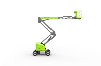 Электрический коленчатый подъемник ZOOMLION ZA14NJE-Li, р/в 16000 мм, г/п 230 кг