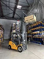 Четырехопорный электрический погрузчик JHLIFT CPD 15-38 ХE, 2500-7000 мм, с интегрированной Li-Ion батареей