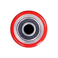 Весовая гидравлическая тележка (рохля) JHLIFT WH-25ES, 2500 кг, 800х540 мм, с полиуретановыми колесами