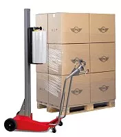 Мобильный паллетообмотчик / паллетоупаковщик Ironman PKG