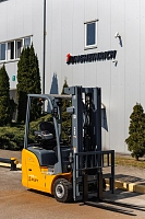 Электрический погрузчик JHLIFT CPDS 13-20 XC, трехопорный, с интегрированной Li-Ion батареей