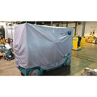 Самоходный ножничный подъемник (электрический) Ameise 16, р/в 16000 мм, г/п 250 кг