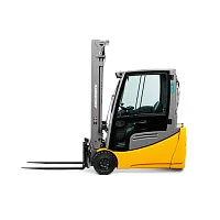 Электрический погрузчик Jungheinrich EFG 220 DZ, 4640 мм с сайдшифтом и системой Aquamatic