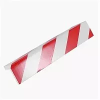 Профиль защитный сигнальный П-Мат тип E 8/42 к/б 1 м